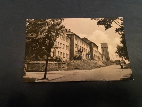 Zeitz geußnitzer straße - ak, zeitz,
