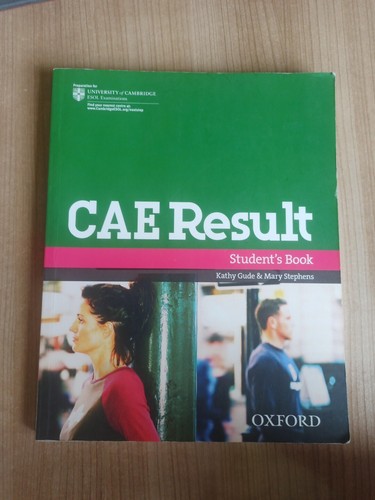 Cae result advanced c1 - result!,
