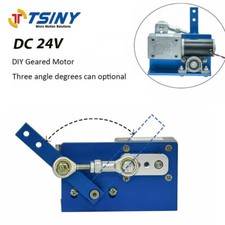 24V Getriebemotor Automatische Wobbler Maschine DC Motor mit Bürste Schwenkmotor