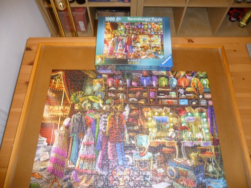 1000 teile ravensburger puzzle - teile,