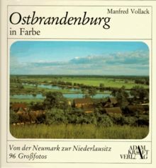 Ostbrandenburg farbe von - ostbrandenburg, in