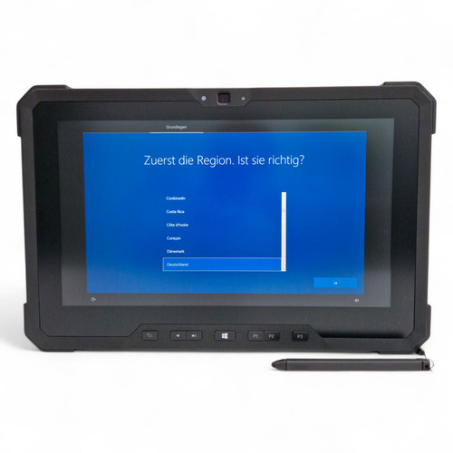 Dell latitude 7212 rugged - dell,