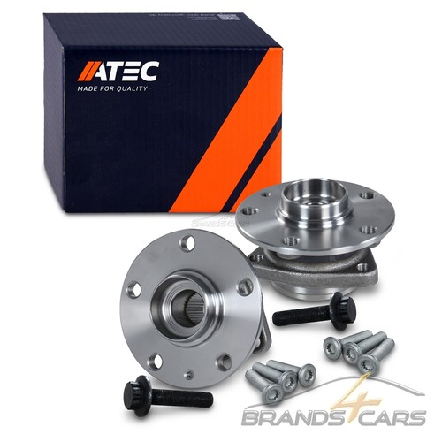 Atec radlager vorne hinten - atec, vorne/hinten
