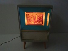 Fernseher alt leuchtet Hänsel & Gretel Puppenstube Puppenhaus 60er Jahre DDR