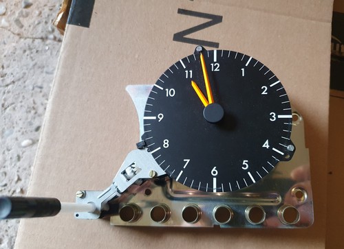 Uhr tacho kombiinstrument - uhr,