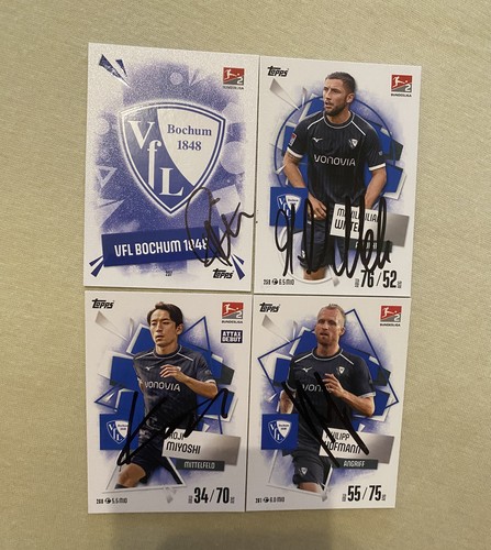 Bochum match attax 2025 2026 - match,