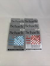 Schach 6 Stück – Deutsche