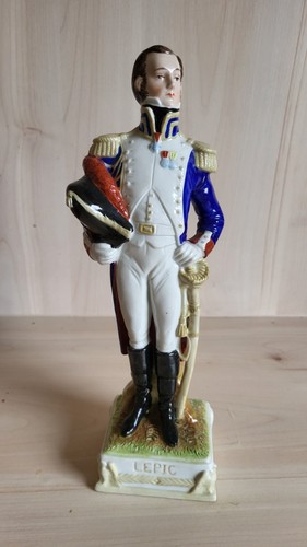 Porzellan figur soldat lepic - soldat,