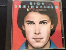 RICK  SPRINGFIELD   -   Beautiful  Feelings ,  CD   1984  ,  Rock ,  Pop , 80 er