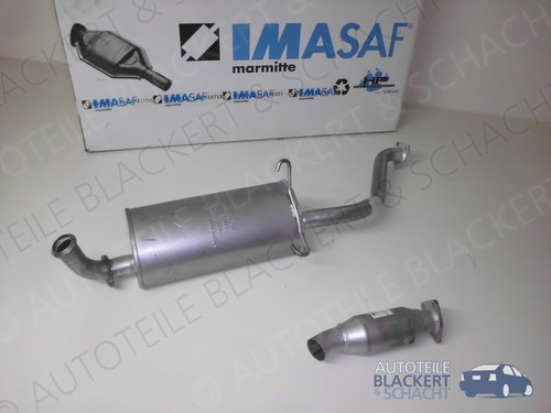 Imasaf auspuffset msd - msd+esd, für