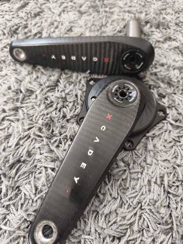Xcadey ventus carbonkurbel - ventus, mit