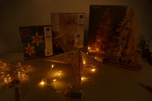 Led weihnachtssterne - led,