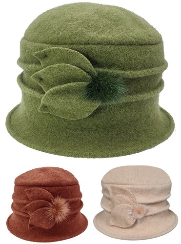 Damen cloche hut crushable - damen,