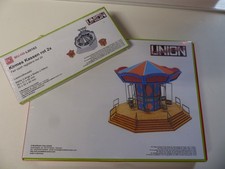 Kirmes HO Kettenkarussell & 2