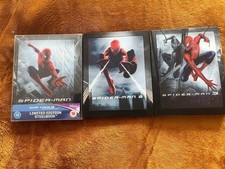 Spiderman Trilogie Zavvi