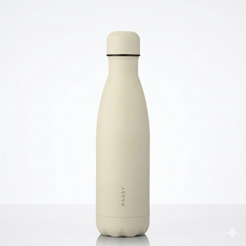 Ragsy thermoflasche sand - ragsy, 500
