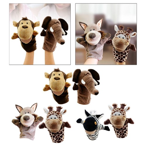 Stück tierhandpuppen - 2,
