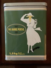 Jahre persil blechdose - 90,