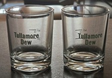 Tullamore Dew Whisky Gläser Glas Tumbler Bar Irischer Shot. Geeicht  2cl u. 4cl