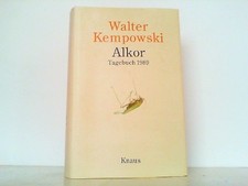 Alkor. Tagebuch 1989. Kempowski, Walter: