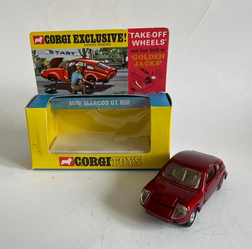 Corgi toys 341 - 341,, marcos