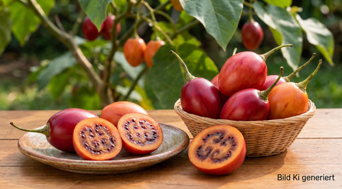 Tamarillo samen tropischer - tamarillo,