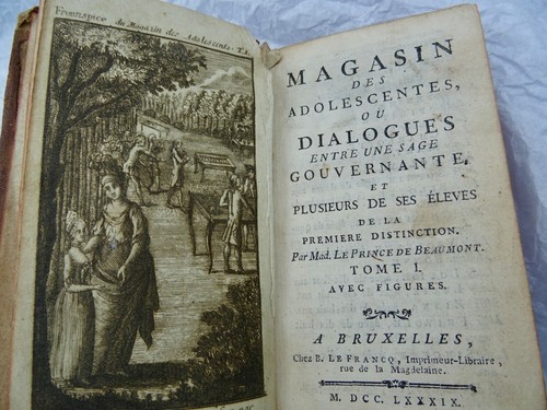 Magasin des adolescentes oder - magasin,