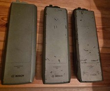 3x Bosch Powerpack 400 Gepäckträger Akku's als Defekt