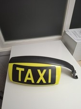 Taxi Dachzeichen mit