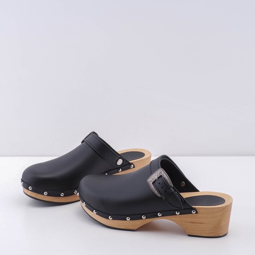 Maje clogs schwarz nieten - maje,
