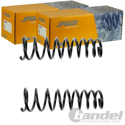 Spidan fahrwerksfedern satz - 2x,