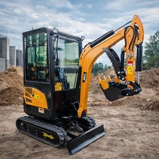Minibagger mit kubota - 1,8t,