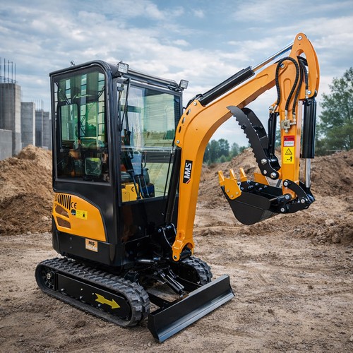 Minibagger mit kubota - mit,