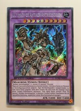 Yugioh! Ultimativer Antiker AntriebsGolem SGX1-DED21 Secret Rare! 1 Auflage Near