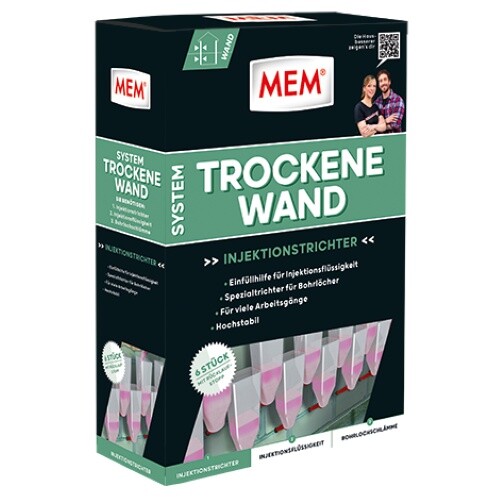 Mem injektions trichter - mem, 6