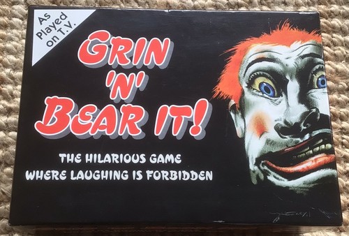Grin bear it spiel wo - 'n',