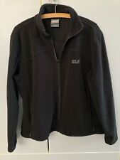Jack Wolfskin Damen Fleecejacke nanuk 150 schwarz Größe XL