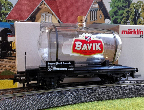 Märklin glaskesselwagen - märklin,