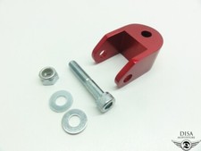 Höherlegung 40 mm Rot für Piaggio Sfera TPH Zip 50