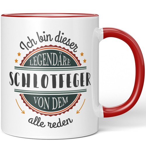 Ich bin dieser legendäre