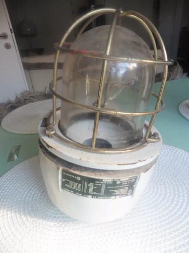 Iic alte schiffslampe 11 - iic,