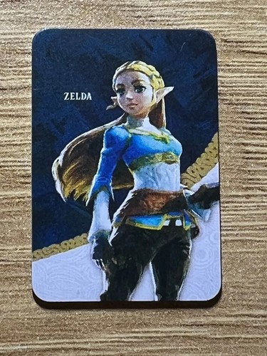 Z15 mini amiibo - mini, karte