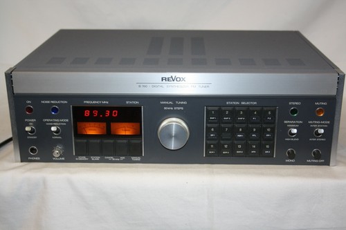 Revox 760 hifi tuner - b,