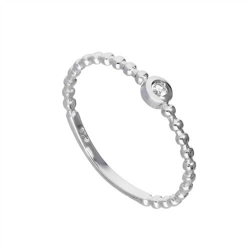 Sterlingsilber klar cz - sterlingsilber,
