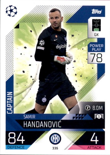 Match attax champions league - match,
