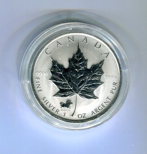Kanada dollars silberunze - 1,