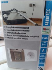 Energie Kostenmessgerät Unitec Neu Energiekostenmessgerät