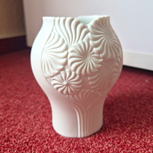 Kaiser porzellan vase weiß - vase,