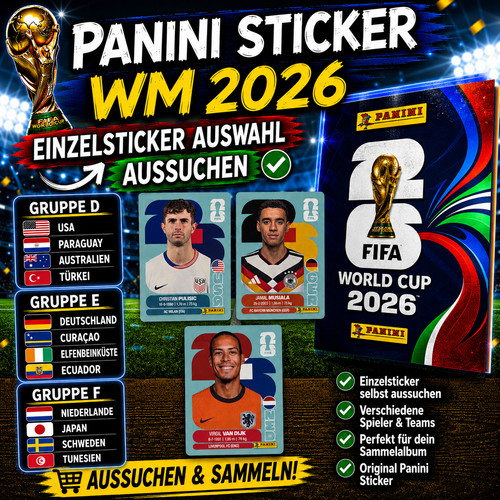 2026 panini sticker - sticker, |