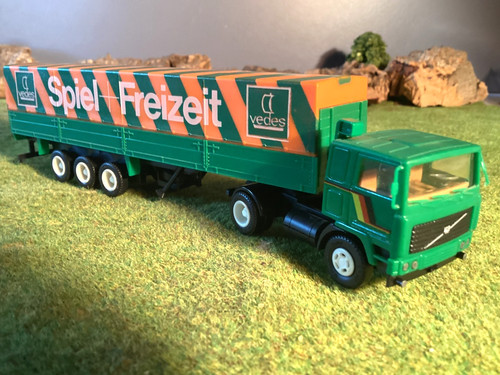 Herpa lkw sattelzug - sattelzug, vedes